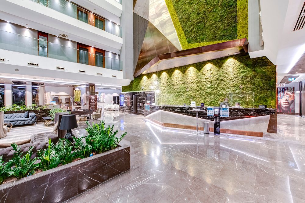 Double Tree by Hilton Hotel - Piyalepasa - 18