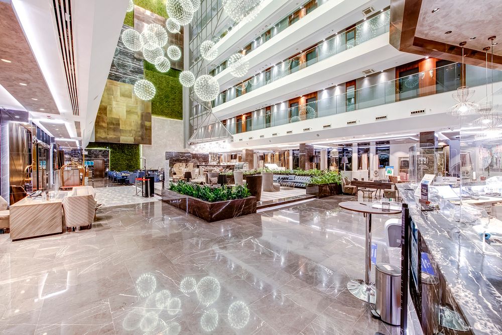 Double Tree by Hilton Hotel - Piyalepasa - 17