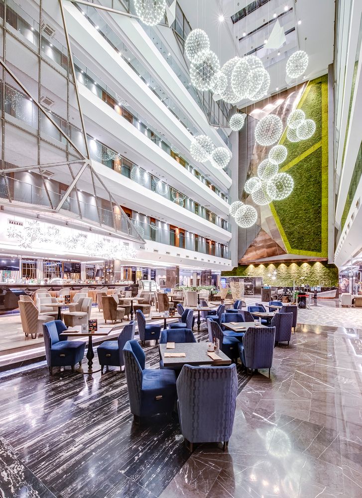 Double Tree by Hilton Hotel - Piyalepasa - 11