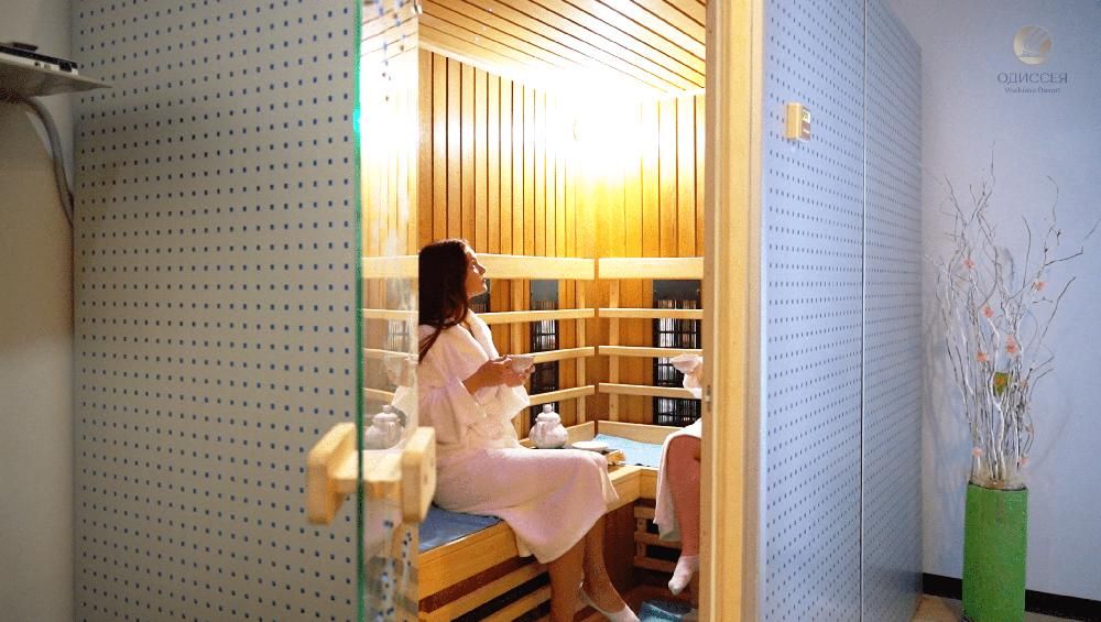 ОДИССЕЯ Wellness Resort, санаторий (лечение с 5ти лет) - 64