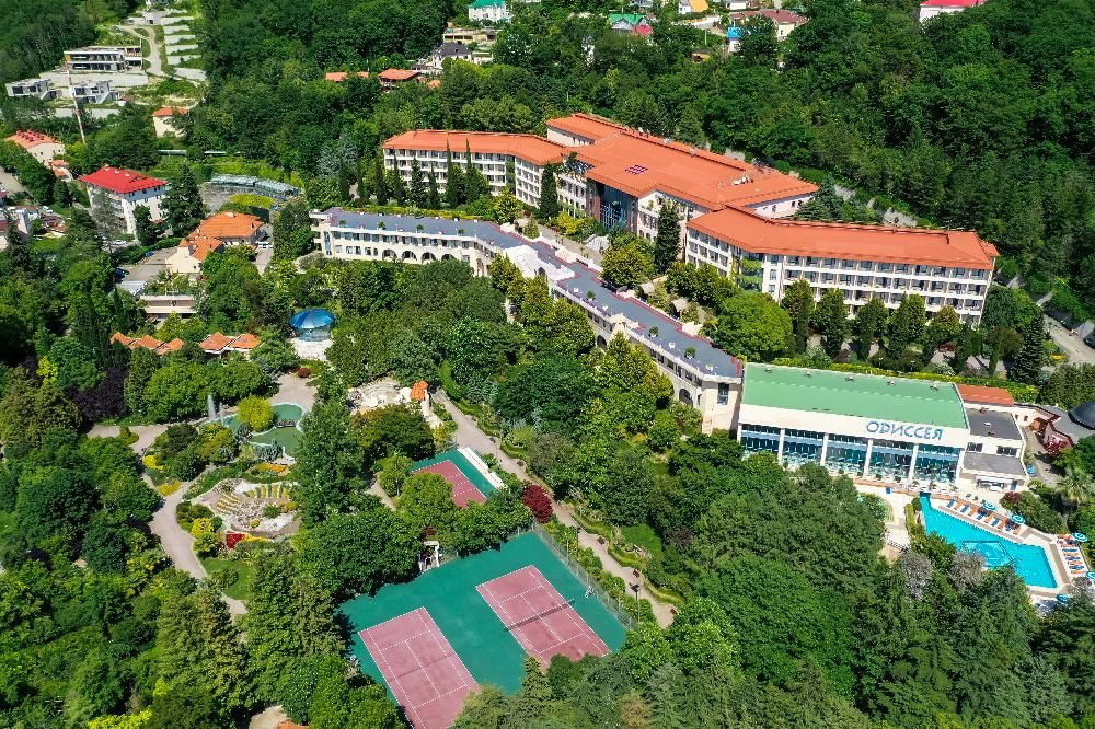 ОДИССЕЯ Wellness Resort, санаторий (лечение с 5ти лет) - 3