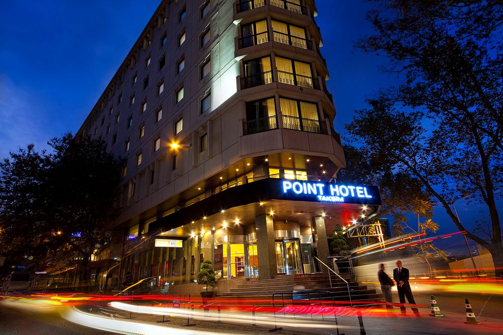 Point Hotel Taksim - 32