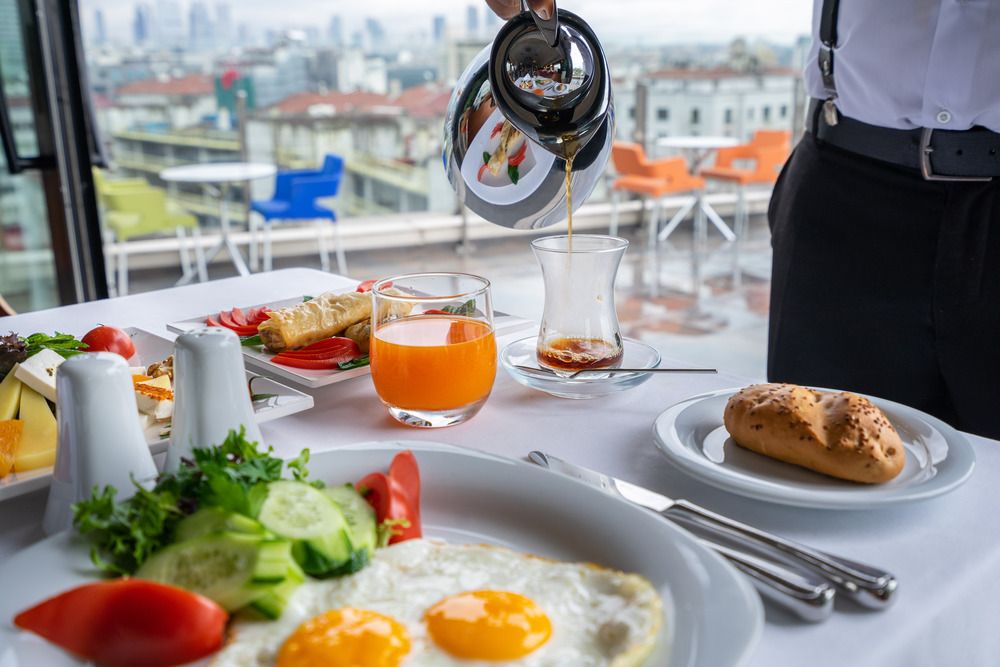 Point Hotel Taksim - 8