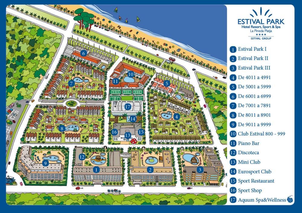 ESTIVAL PARK RESORT & SPA - 1