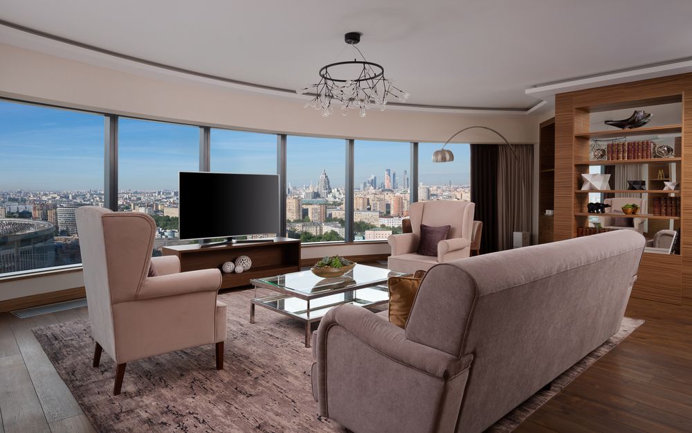 RADISSON BLU OLYMPIYSKIY HOTEL, гостиница - 63