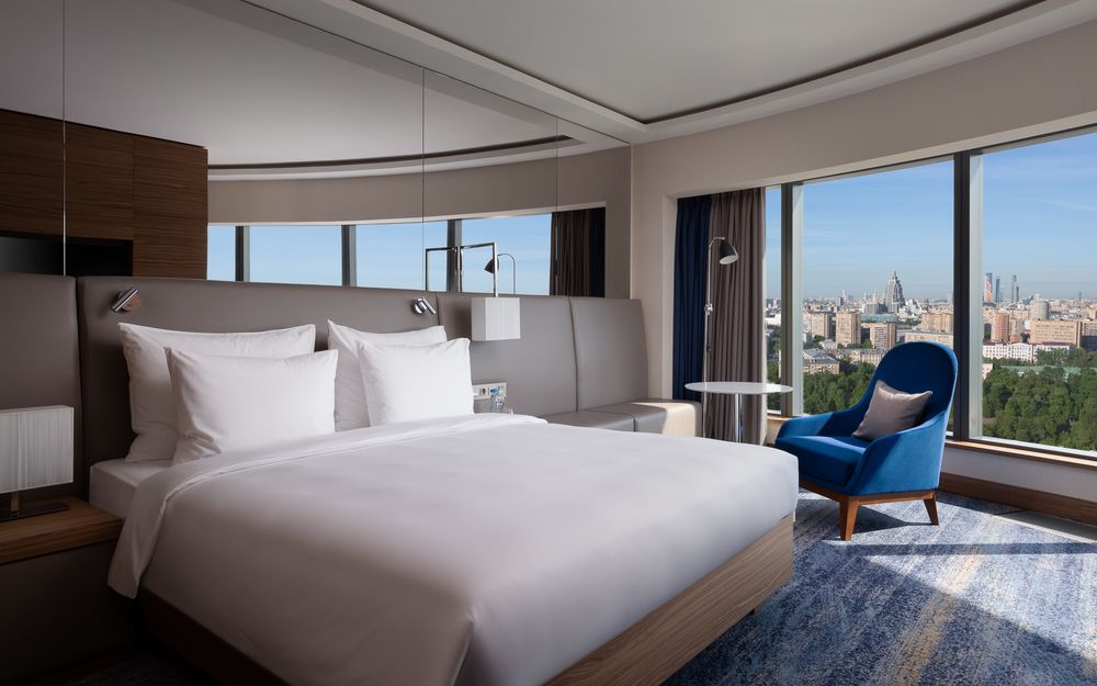 RADISSON BLU OLYMPIYSKIY HOTEL, гостиница - 60