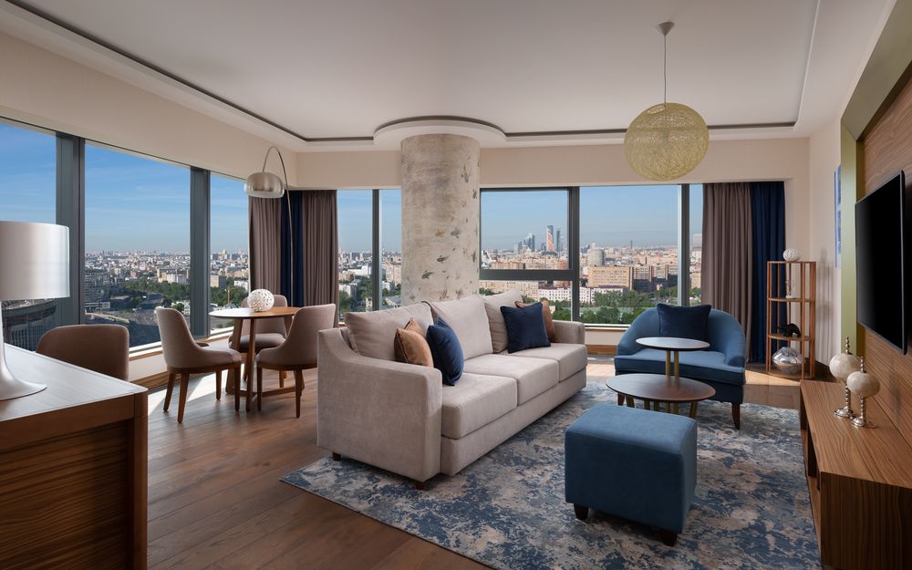 RADISSON BLU OLYMPIYSKIY HOTEL, гостиница - 58