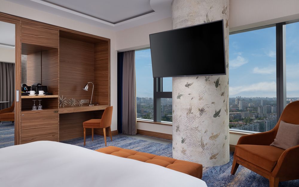 RADISSON BLU OLYMPIYSKIY HOTEL, гостиница - 54
