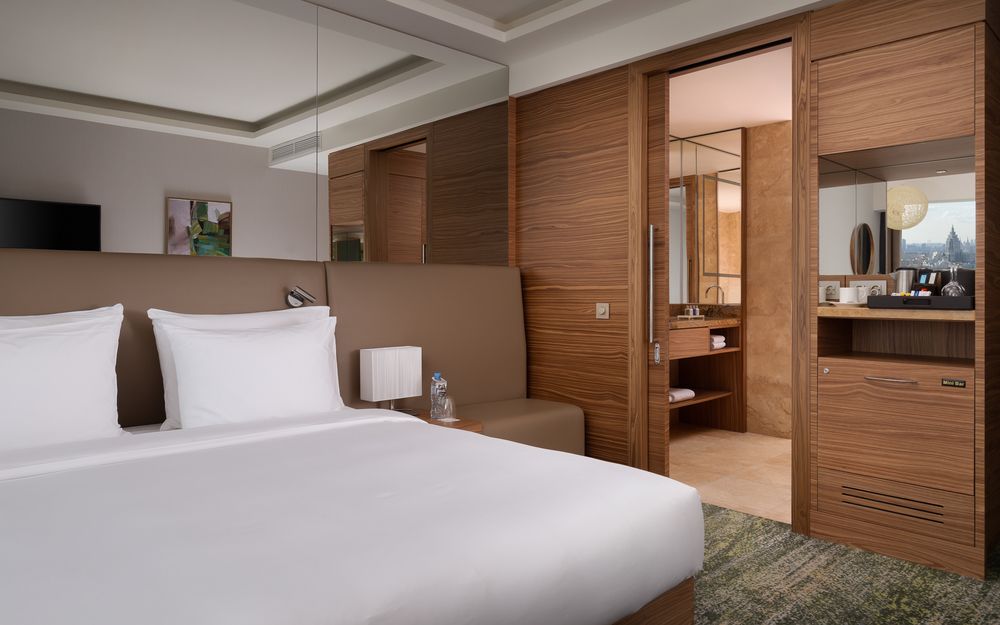 RADISSON BLU OLYMPIYSKIY HOTEL, гостиница - 45