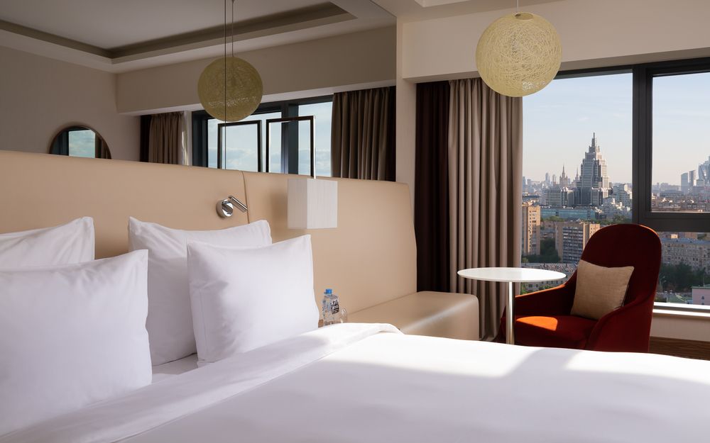 RADISSON BLU OLYMPIYSKIY HOTEL, гостиница - 42