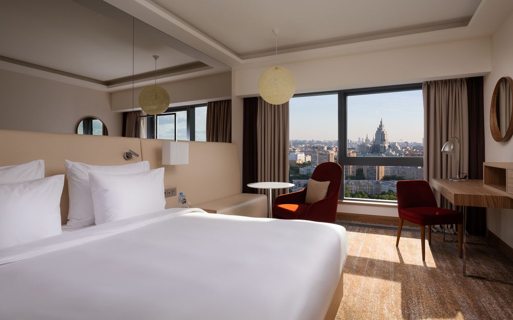 RADISSON BLU OLYMPIYSKIY HOTEL, гостиница - 41