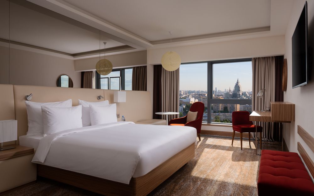 RADISSON BLU OLYMPIYSKIY HOTEL, гостиница - 40