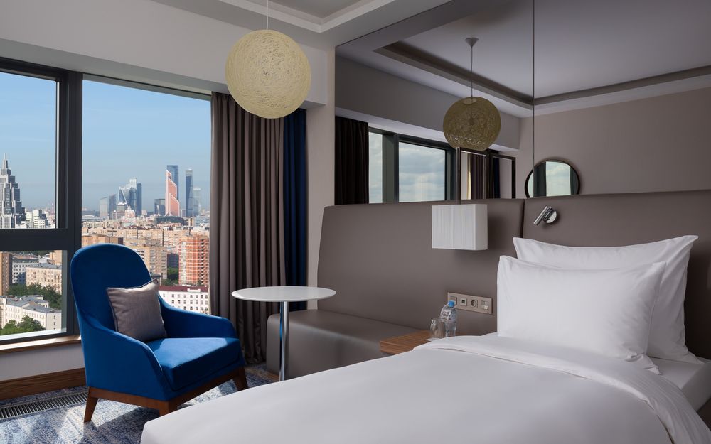 RADISSON BLU OLYMPIYSKIY HOTEL, гостиница - 39