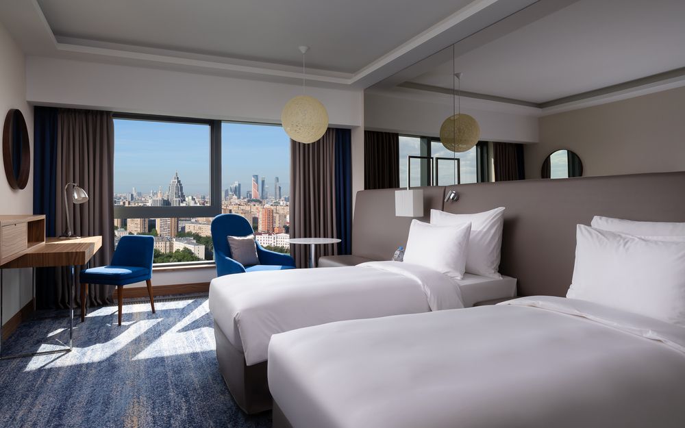 RADISSON BLU OLYMPIYSKIY HOTEL, гостиница - 38