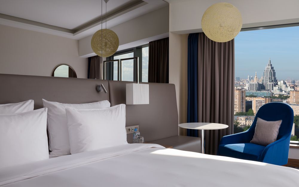 RADISSON BLU OLYMPIYSKIY HOTEL, гостиница - 36