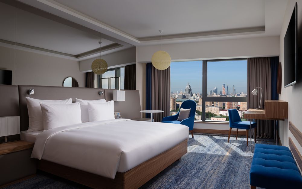 RADISSON BLU OLYMPIYSKIY HOTEL, гостиница - 35