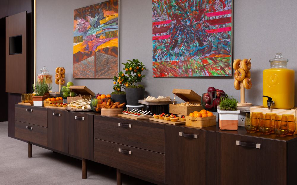 RADISSON BLU OLYMPIYSKIY HOTEL, гостиница - 23