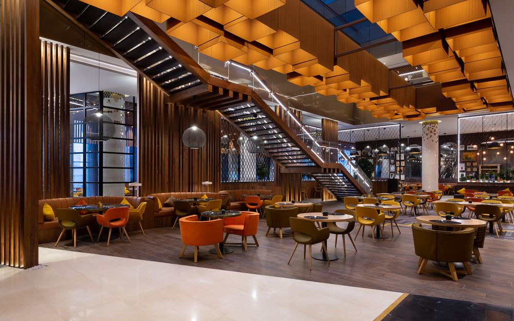 RADISSON BLU OLYMPIYSKIY HOTEL, гостиница - 12