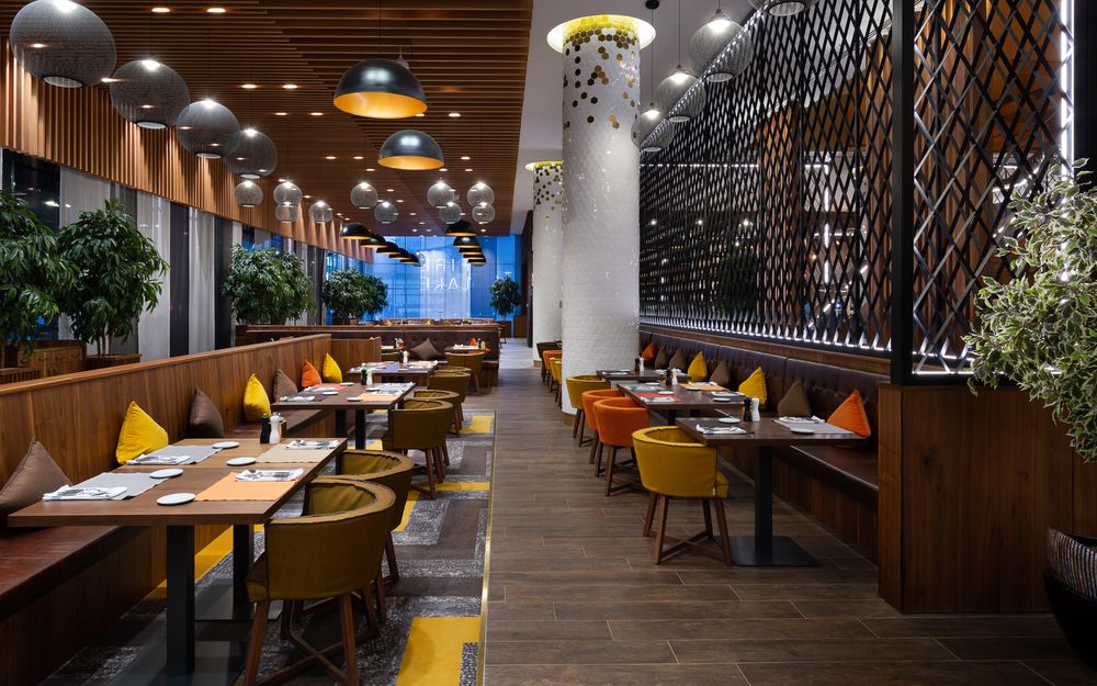 RADISSON BLU OLYMPIYSKIY HOTEL, гостиница - 11