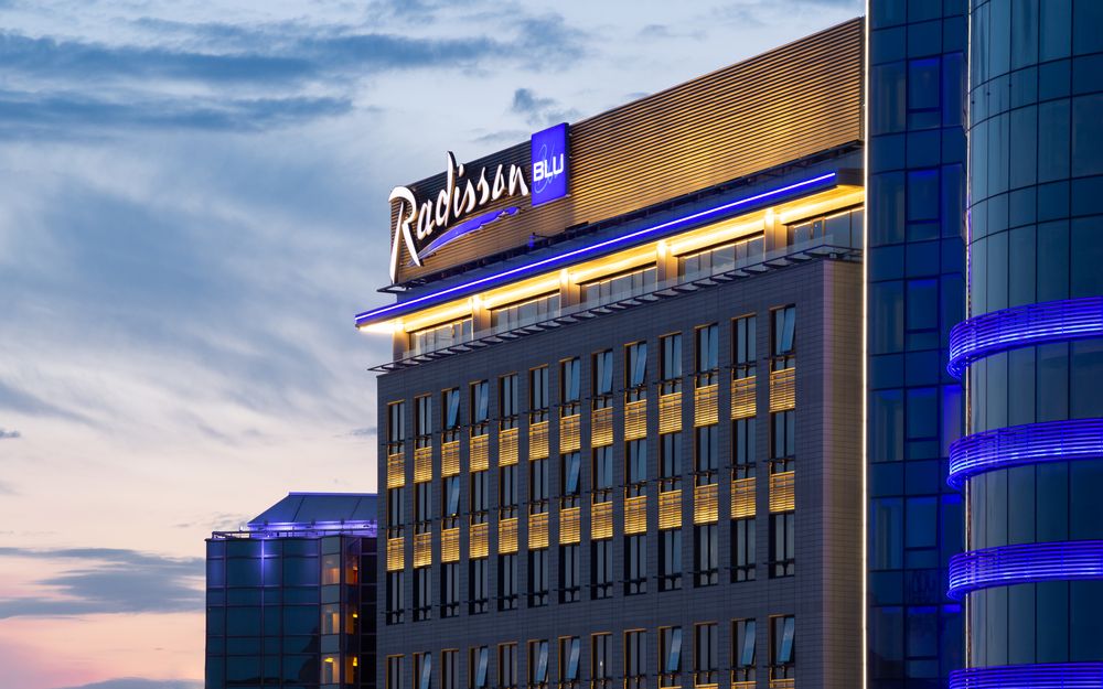 RADISSON BLU OLYMPIYSKIY HOTEL, гостиница - 4