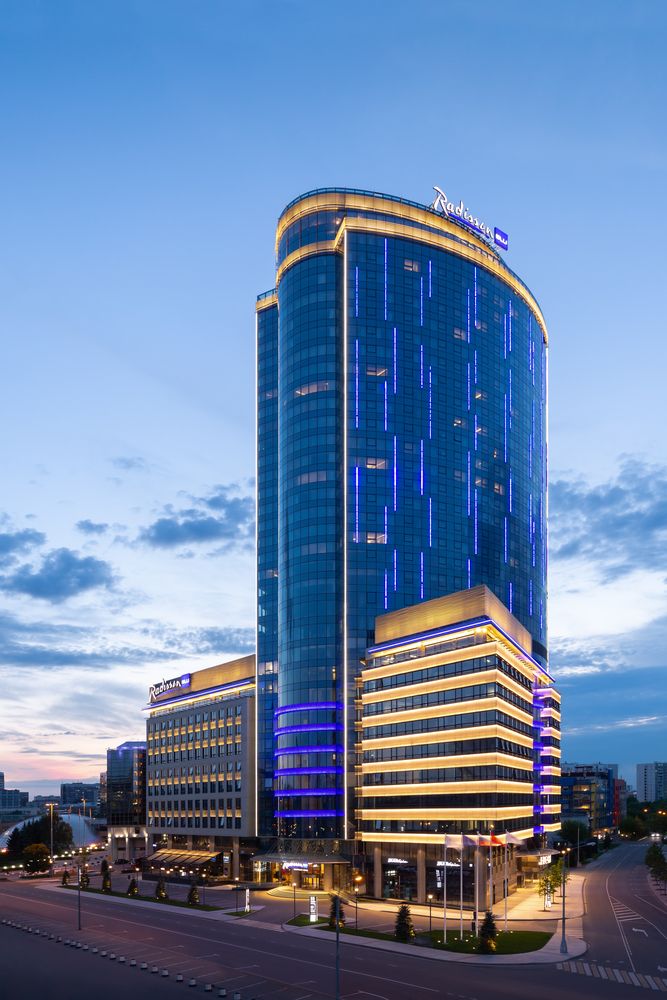 RADISSON BLU OLYMPIYSKIY HOTEL, гостиница - 2