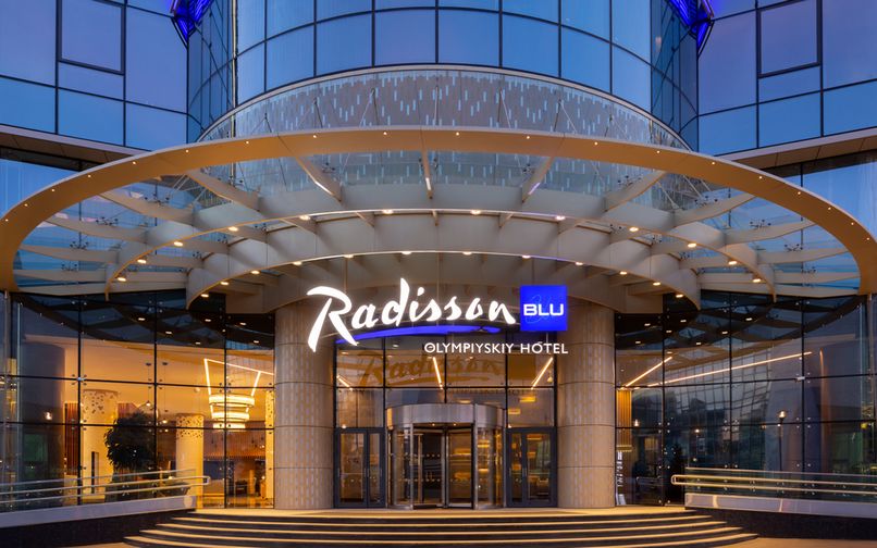 RADISSON BLU OLYMPIYSKIY HOTEL, гостиница - 1