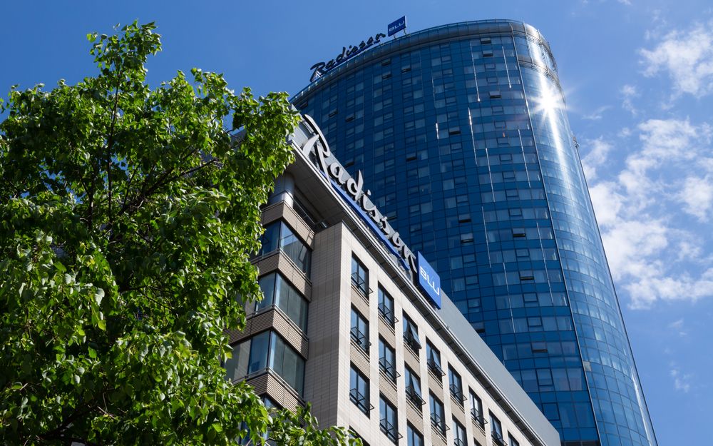 RADISSON BLU OLYMPIYSKIY HOTEL, гостиница - 3