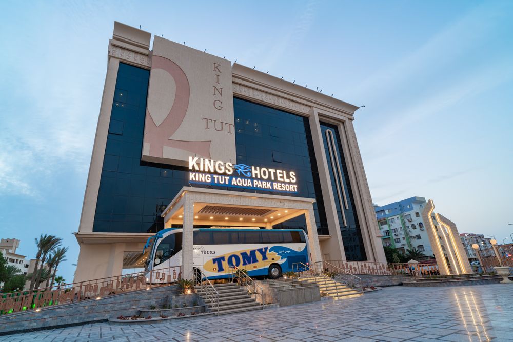 KING TUT AQUA PARK BEACH RESORT - 1