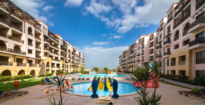 GRAVITY HOTEL & AQUA PARK (ex. SAMRA BAY) - 4