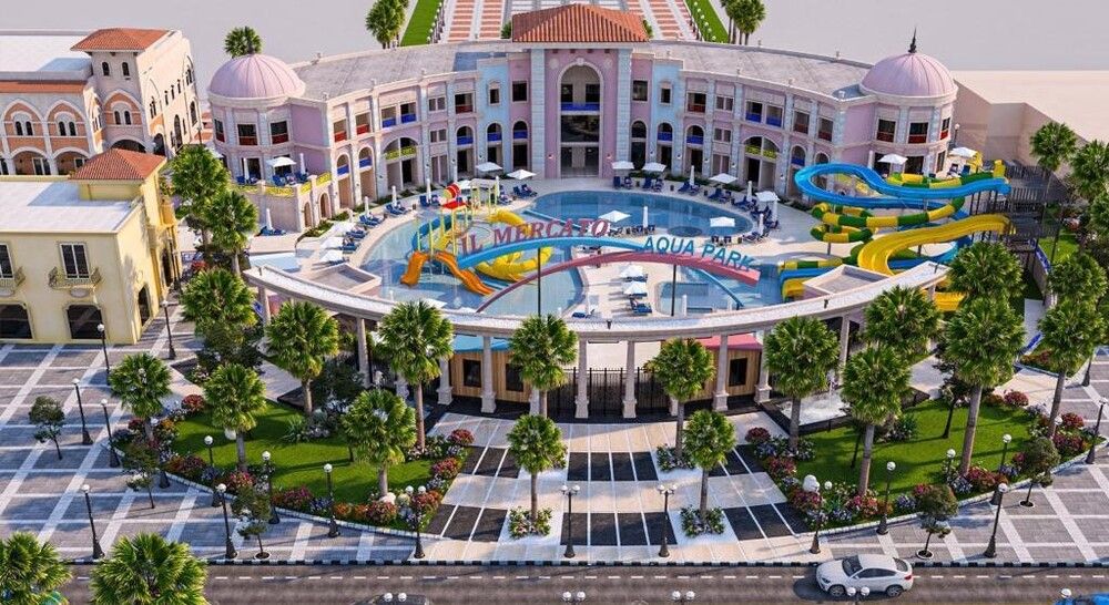 IL MERCATO SPLASH AQUA PARK - 80