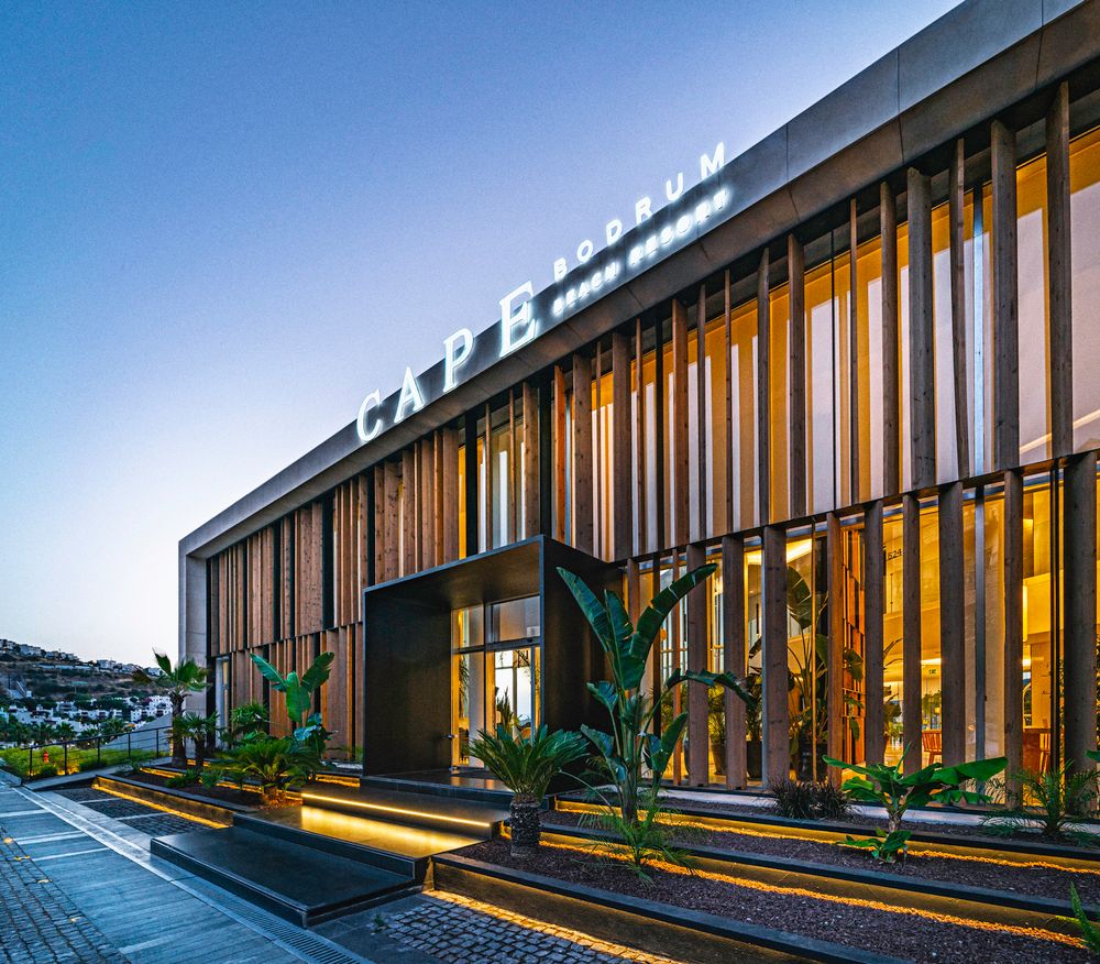 Cape Bodrum Beach Resort - 1