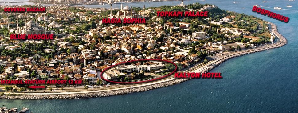 Kalyon Hotel Istanbul - 1