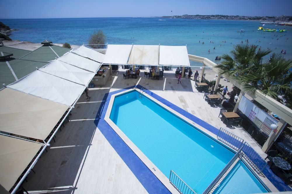 Tuntas Beach Hotel - 11
