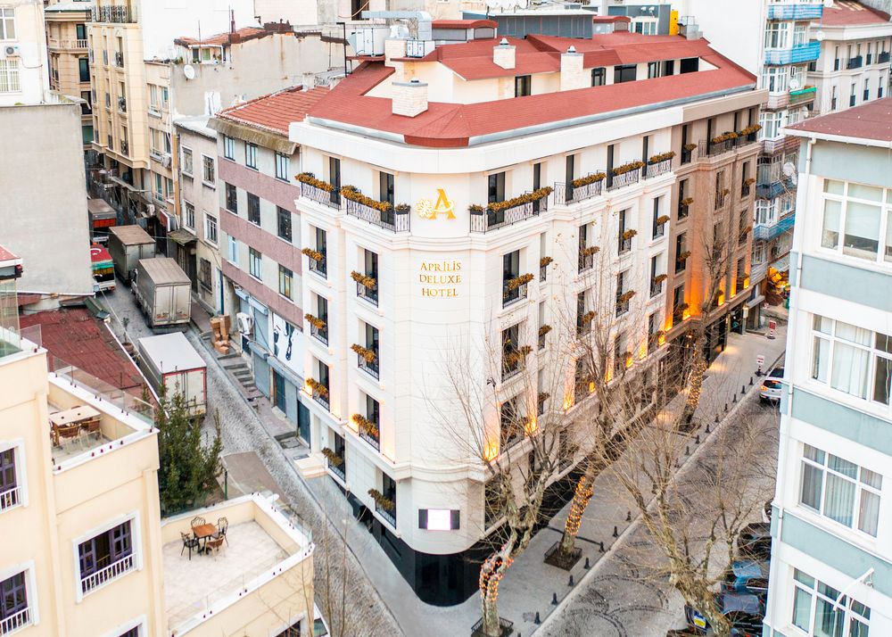 Aprilis Deluxe Hotel - 2