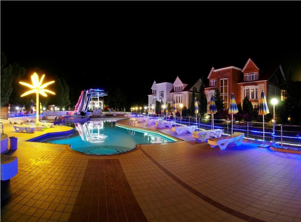 АМАКС КУРОРТ ОРБИТА, оздоровительный комплекс - 24