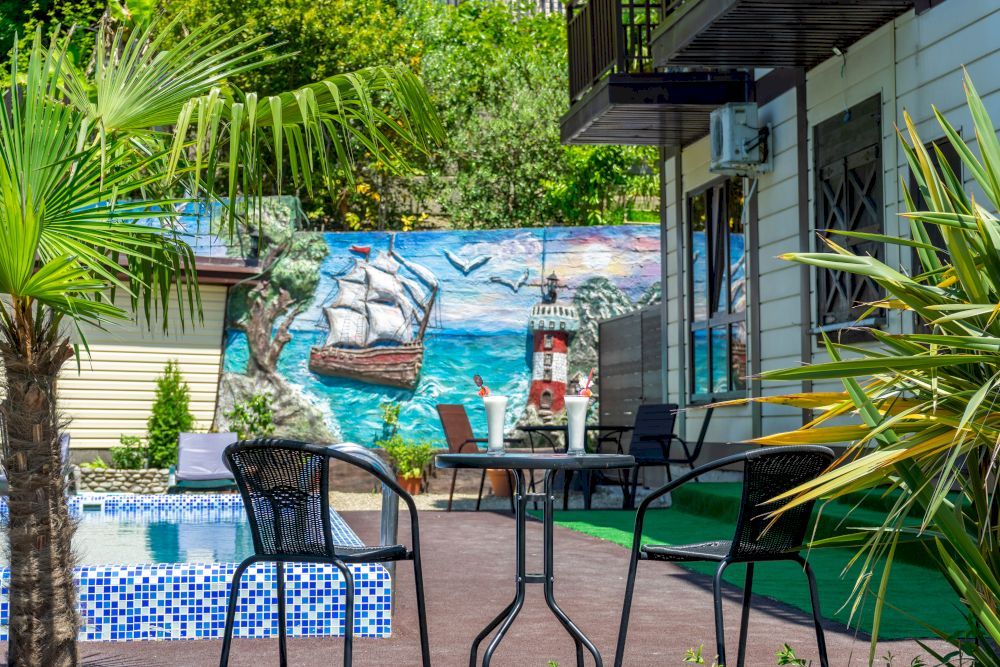 ПИРАТСКАЯ ПРИСТАНЬ, гостевой дом - 12