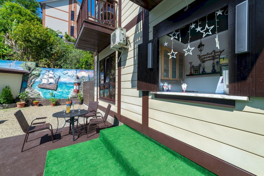 ПИРАТСКАЯ ПРИСТАНЬ, гостевой дом - 5