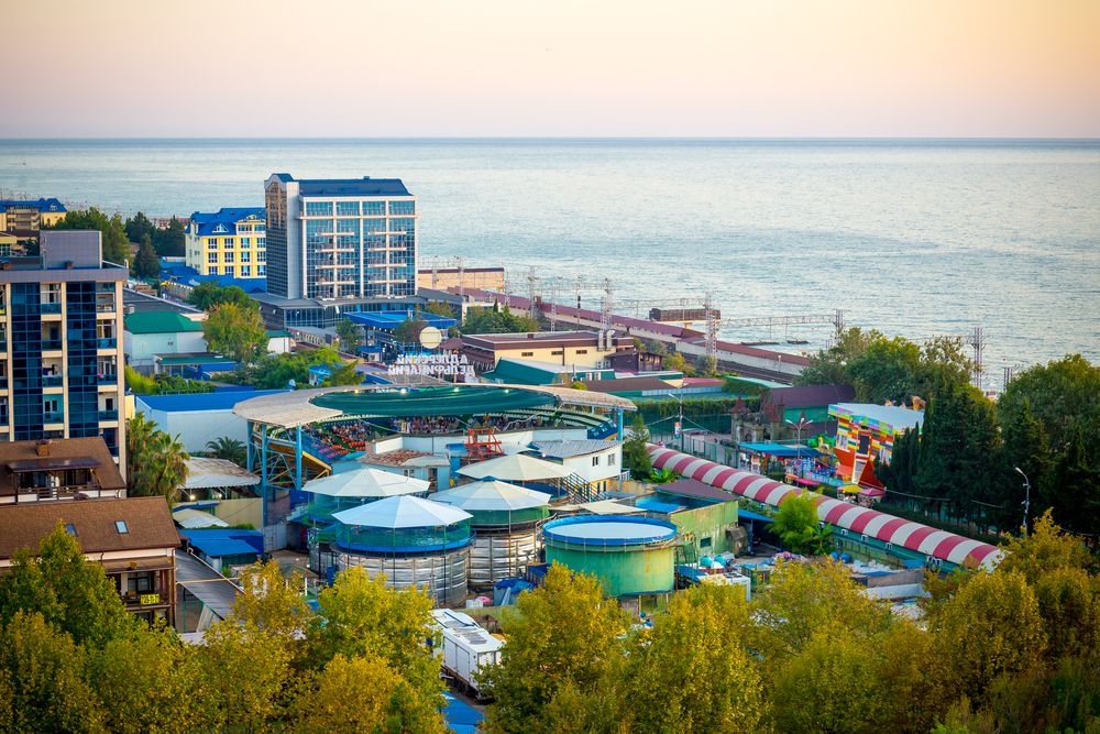 АДЛЕРКУРОРТ, санаторий (корп. КОРАЛЛ) - 28