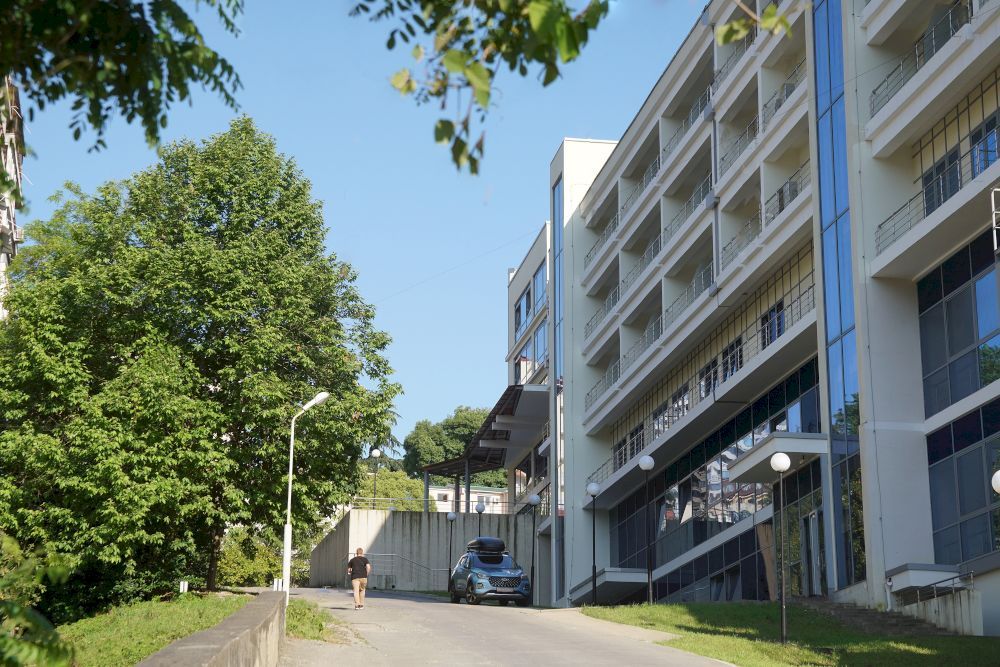 РАДУГА, санаторий - 1