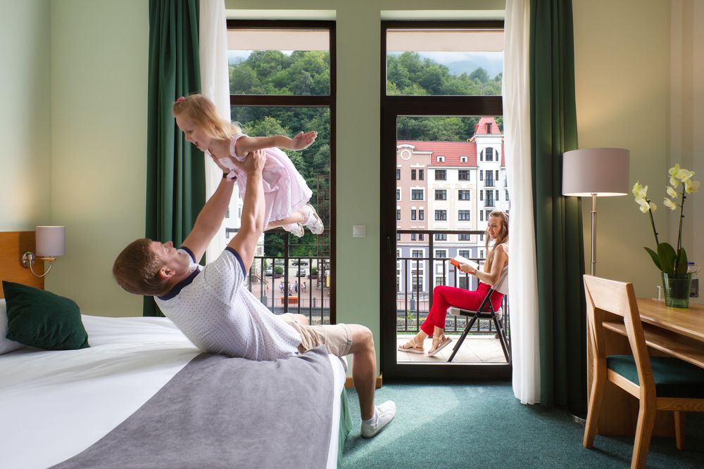 TULIP INN ROSA KHUTOR, отель - 14
