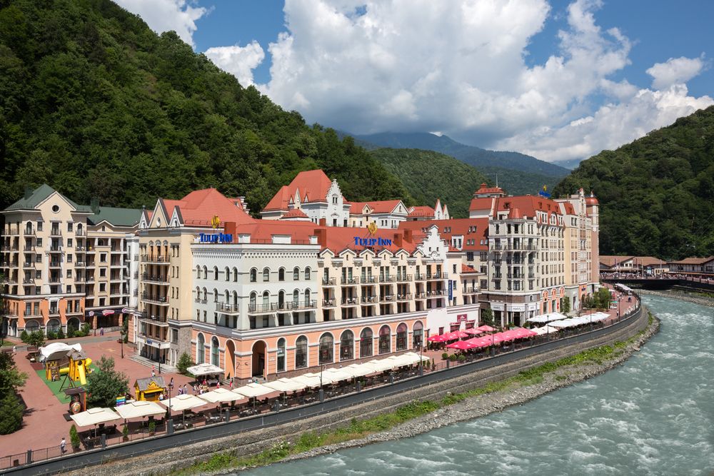 TULIP INN ROSA KHUTOR, отель - 1