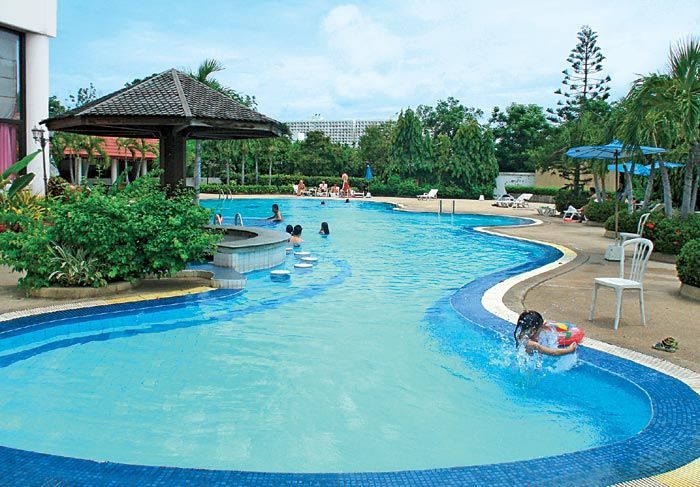 WELCOME JOMTIEN BEACH HOTEL - 8