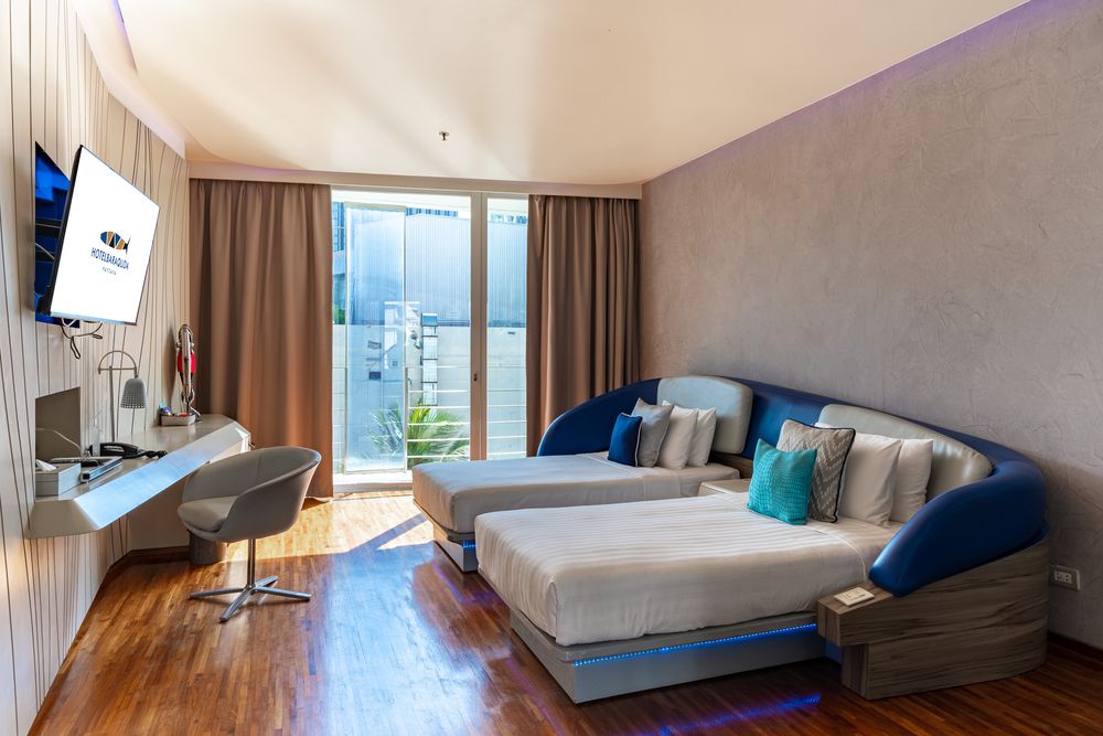 HOTEL BARAQUDA PATTAYA BY HEETON - 12