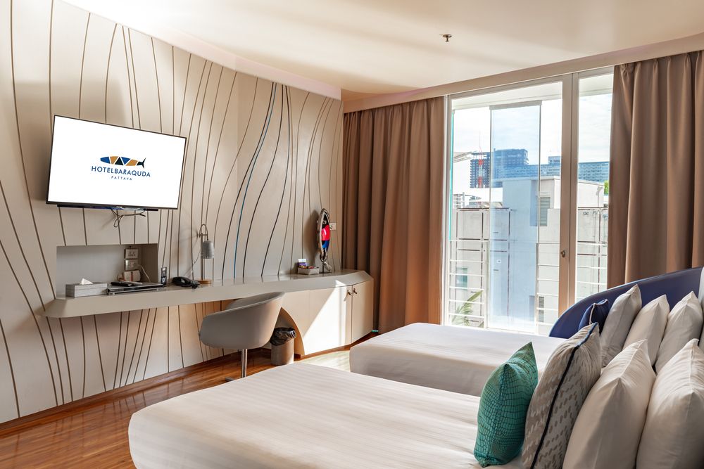 HOTEL BARAQUDA PATTAYA BY HEETON - 11