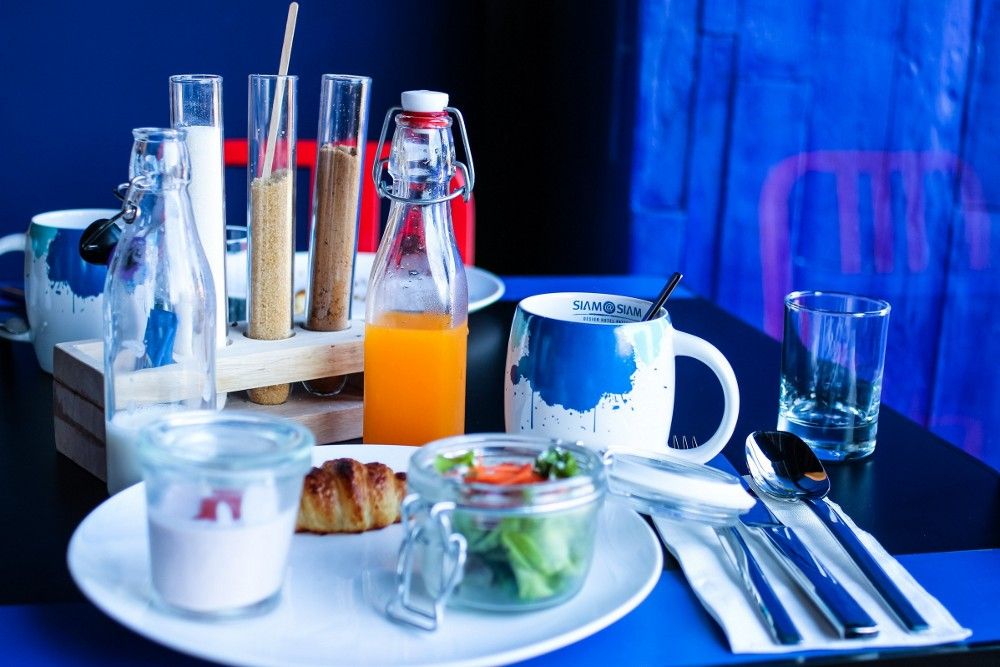 SIAM & SIAM DESIGN HOTEL - 10