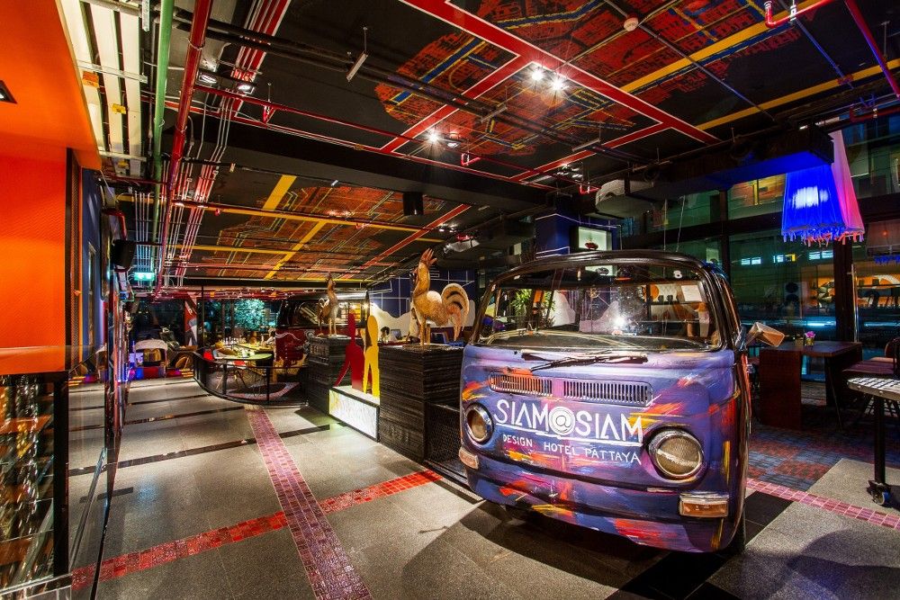 SIAM & SIAM DESIGN HOTEL - 9