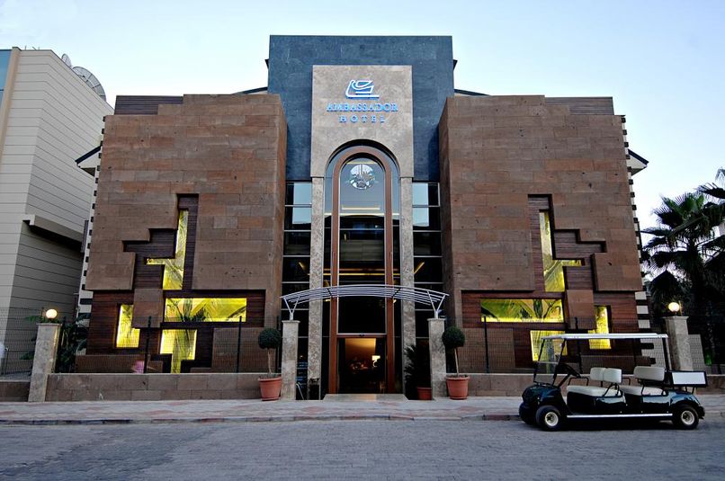 Ambassador Plaza Hotel Kemer - 4