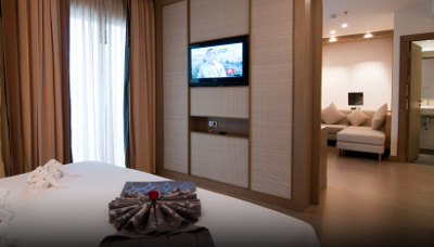 THE ASHLEE PLAZA PATONG HOTEL - 10