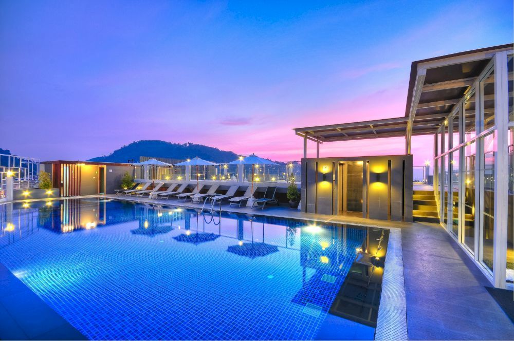 THE ASHLEE HEIGHTS PATONG HOTEL & SUITES - 10