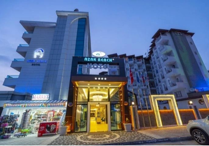 Azak Beach Hotel (only adults 16+) - 1
